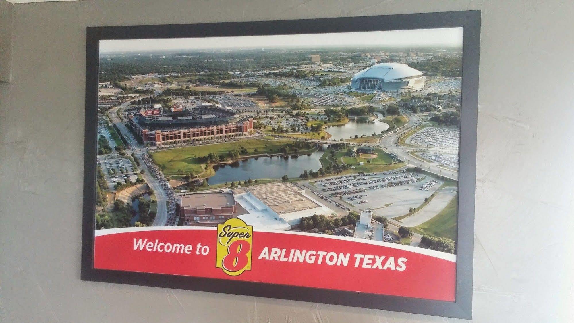 Super 8 By Wyndham Arlington Near At&T Stadium Екстериор снимка
